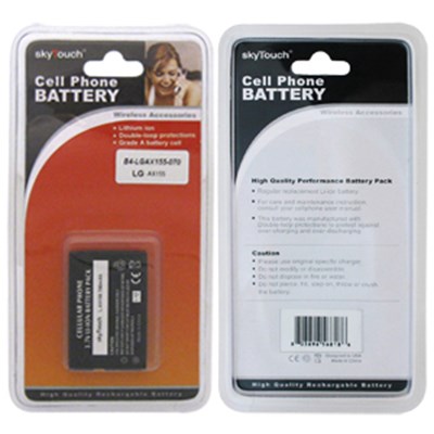 LG Compatible Lithium-Ion Battery  - B4-LGAX155-070