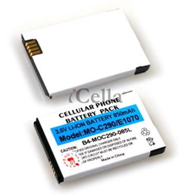 Motorola Compatible Lithium-Ion Battery  B4-MOC290-085L