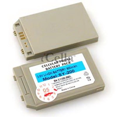 Sanyo Compatible Lithium-Ion Battery   B4-SY200-090L