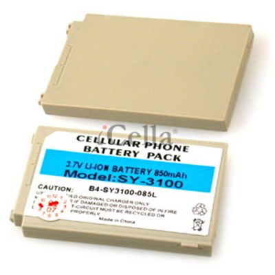 Sanyo Compatible Lithium-Ion Battery   B4-SY3100-085L
