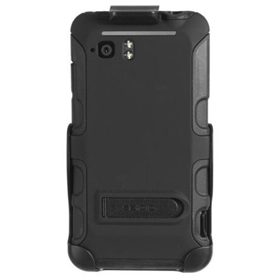 HTC Compatible Seidio Active Combo with Kickstand - Black  BD2-HK3HTHLDK-BK