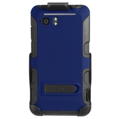HTC Compatible Seidio Active Combo with Kickstand - Blue  BD2-HK3HTHLDK-BL