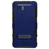 HTC Compatible Seidio Active Combo with Kickstand - Blue  BD2-HK3HTHLDK-BL Image 1