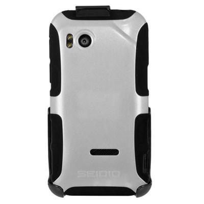 HTC Compatible Seidio Active Combo - Gloss White BD2-HK3HTRZD-GL