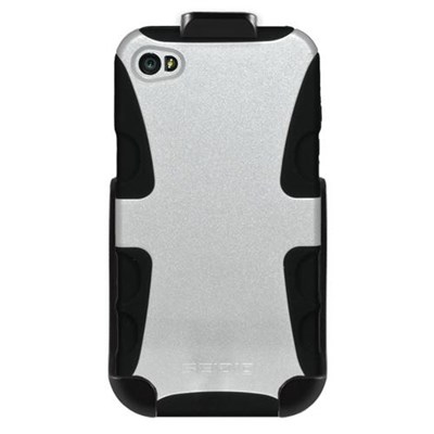 Apple Compatible Seidio ACTIVE Combo - Gloss White   BD2-HK3IPH4V-GL