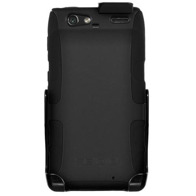 Motorola Compatible Seidio Active Combo Case and Holster - Black BD2-HK3MTRZ-BK