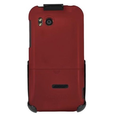 HTC Compatible Seidio Surface Combo - Garnet Red   BD2-HR3HTRZD-GR