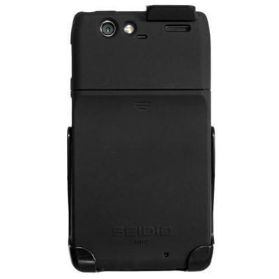 Motorola Compatible Seidio Surface Combo - Black BD2-HR3MTRZ-BK