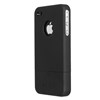 Apple Compatible Seidio Surface Reveal Case and Holster Combo - Black BD2-HRSIPH4-BK Image 4