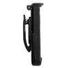 Apple Compatible Seidio Surface Reveal Case and Holster Combo - Black BD2-HRSIPH4-BK Image 8