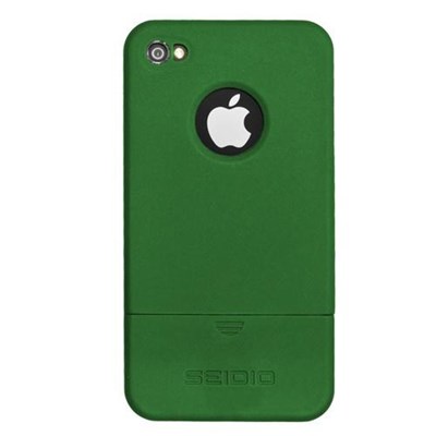 Apple Compatible Seidio Surface Reveal Case and Holster Combo - Sage  BD2-HRSIPH4-GN