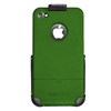 Apple Compatible Seidio Surface Reveal Case and Holster Combo - Sage  BD2-HRSIPH4-GN Image 2