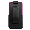 Apple Compatible Seidio Surface Reveal Combo Case and Holster - Fuchsia  BD2-HRSIPH4-HP Image 3