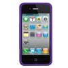 Apple Compatible Seidio Surface Cover and Holster Combo - Amethyst  BD2-HRSIPH4-PR Image 2