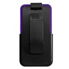 Apple Compatible Seidio Surface Cover and Holster Combo - Amethyst  BD2-HRSIPH4-PR Image 3