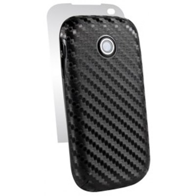 LG Compatible BodyGuardz Armor Carbon Fiber - Black BZ-ACBON-1111