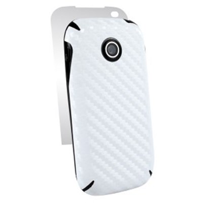 LG Compatible Carbon Fiber Armor Full Body - White BZ-ACWON-1111