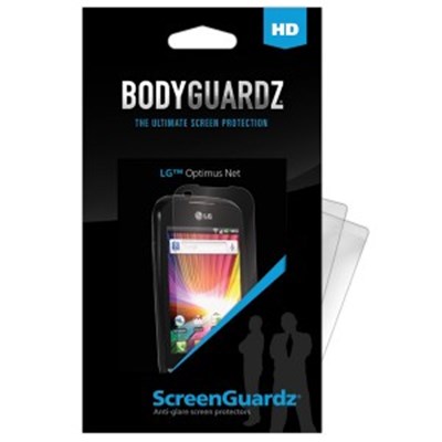 LG Compatible HD Anti-Glare ScreenGuardz  BZ-HLON-1111