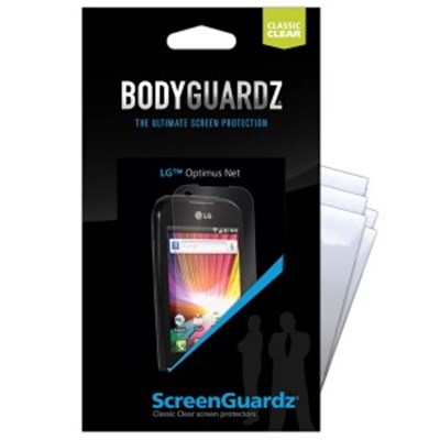 LG Compatible Classic Clear ScreenGuardz  BZ-SLON-1111