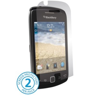 Blackberry Compatible UltraTough Clear ScreenGuardz - Wet Apply  BZ-UBCT-1111W