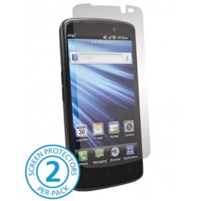 LG Compatible UltraTough Clear ScreenGuardz - Dry Apply  BZ-ULNO-1111