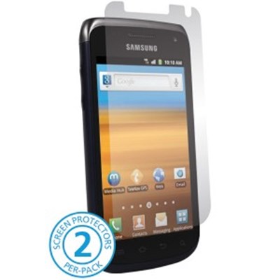 Samsung Compatible UltraTough Clear ScreenGuardz - Dry Apply   BZ-USE2-1111