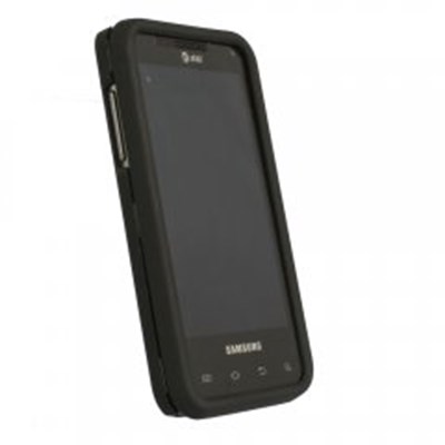 Samsung Compatible Rubberized Protective Cover - Solid Black CAPGLIDERUBBK