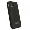 Samsung Compatible Rubberized Protective Cover - Solid Black CAPGLIDERUBBK Image 1