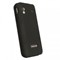 Samsung Compatible Rubberized Protective Cover - Solid Black CAPGLIDERUBBK Image 1