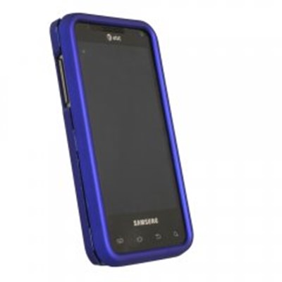 Samsung Compatible Rubberized Protective Cover - Dark Blue CAPGLIDERUBDKBL