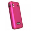 Samsung Compatible Rubberized Protective Cover - Dark Pink CAPGLIDERUBDKPK Image 1