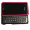 Samsung Compatible Rubberized Protective Cover - Dark Pink CAPGLIDERUBDKPK Image 3