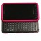 Samsung Compatible Rubberized Protective Cover - Dark Pink CAPGLIDERUBDKPK Image 3