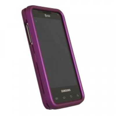 Samsung Compatible Rubberized Protective Cover - Purple CAPGLIDERUBPU