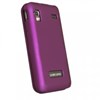 Samsung Compatible Rubberized Protective Cover - Purple CAPGLIDERUBPU Image 1
