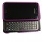 Samsung Compatible Rubberized Protective Cover - Purple CAPGLIDERUBPU Image 3