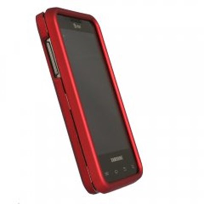 Samsung Compatible Rubberized Protective Cover - Red CAPGLIDERUBRD