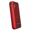 Samsung Compatible Rubberized Protective Cover - Red CAPGLIDERUBRD Image 1