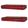 Samsung Compatible Rubberized Protective Cover - Red CAPGLIDERUBRD Image 2