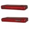 Samsung Compatible Rubberized Protective Cover - Red CAPGLIDERUBRD Image 2