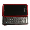 Samsung Compatible Rubberized Protective Cover - Red CAPGLIDERUBRD Image 3