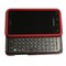 Samsung Compatible Rubberized Protective Cover - Red CAPGLIDERUBRD Image 3
