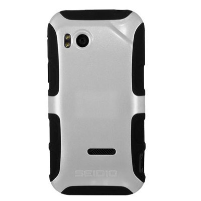 HTC Compatible Seidio Active Case - Gloss White  CSK3HTRZD-GL
