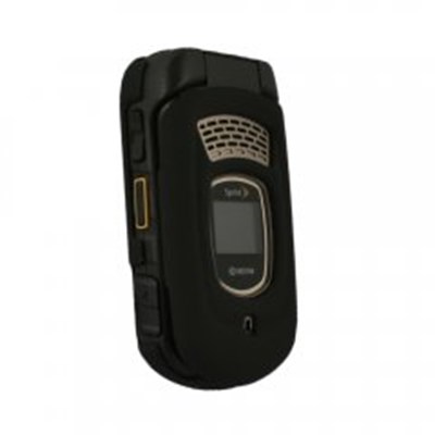 Kyocera Compatible Rubberized Protective Cover - Black DURAMAXRUBBK