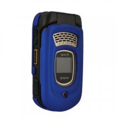 Kyocera Compatible Rubberized Protective Cover - Dark Blue DURAMAXRUBDKBL