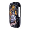Blackberry Compatible Eric Maaske Snap-On Cover - Bald Eagle on Fire ERM-FS-BB85X0-013 Image 1