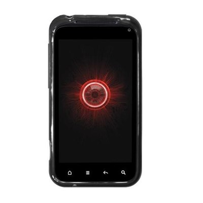 HTC Compatible Qmadix Flex Gel - Black FGHTC6350BK