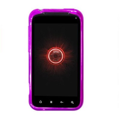 HTC Compatible Qmadix Flex Gel - Purple FGHTC6350PRO