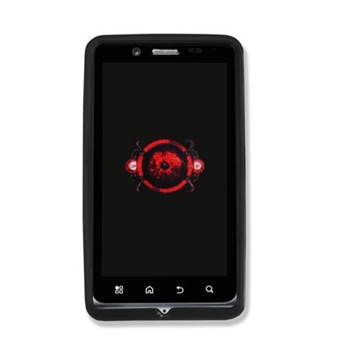 Motorola Compatible Qmadix Flex Gel - Black FGMTXT875BK