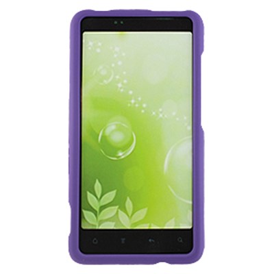 HTC Compatible Rubberized Snap-on Cover - Purple FS-HTPB92300-RPP
